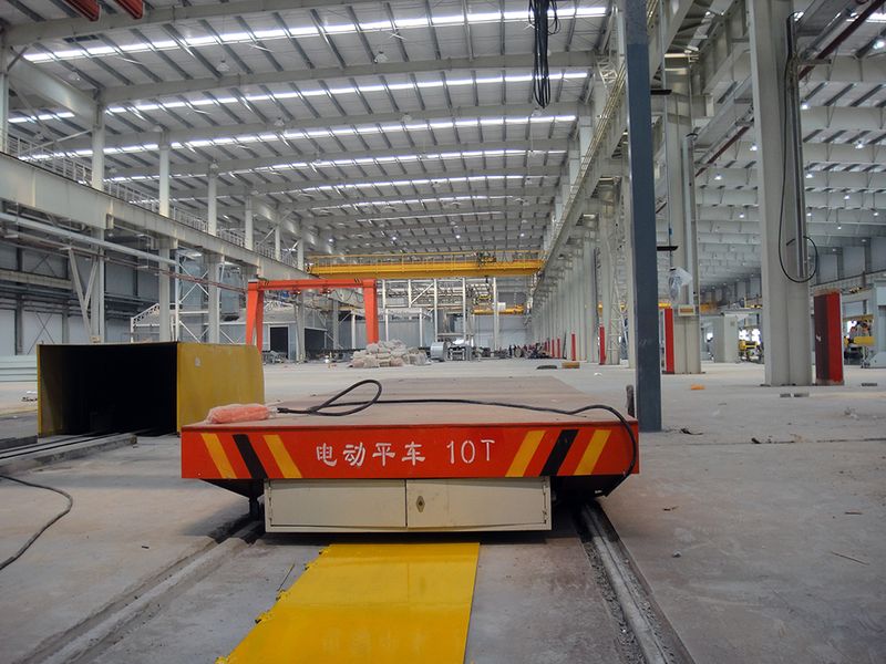 滑觸線軌道平板車(chē)KPC10T